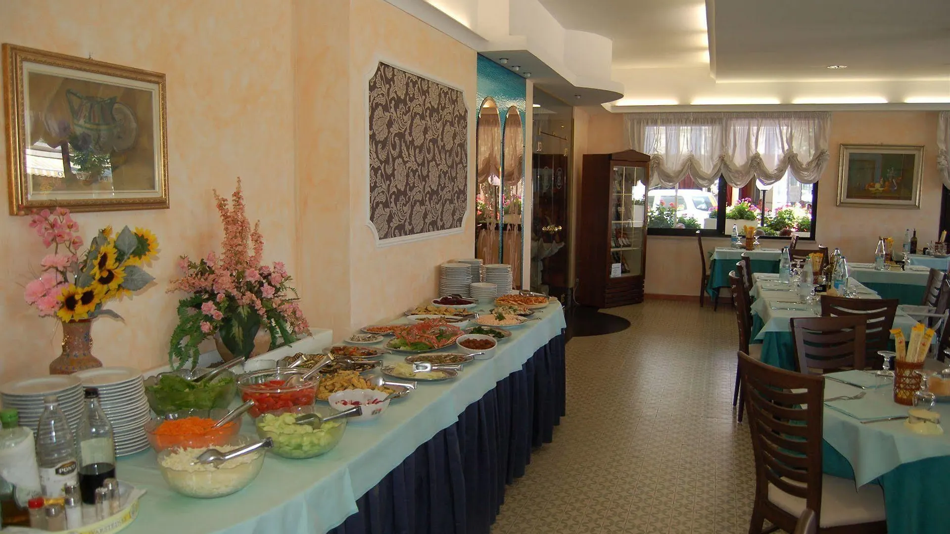 Hotel Nuovo Belvedere Rimini 3*,  Italien