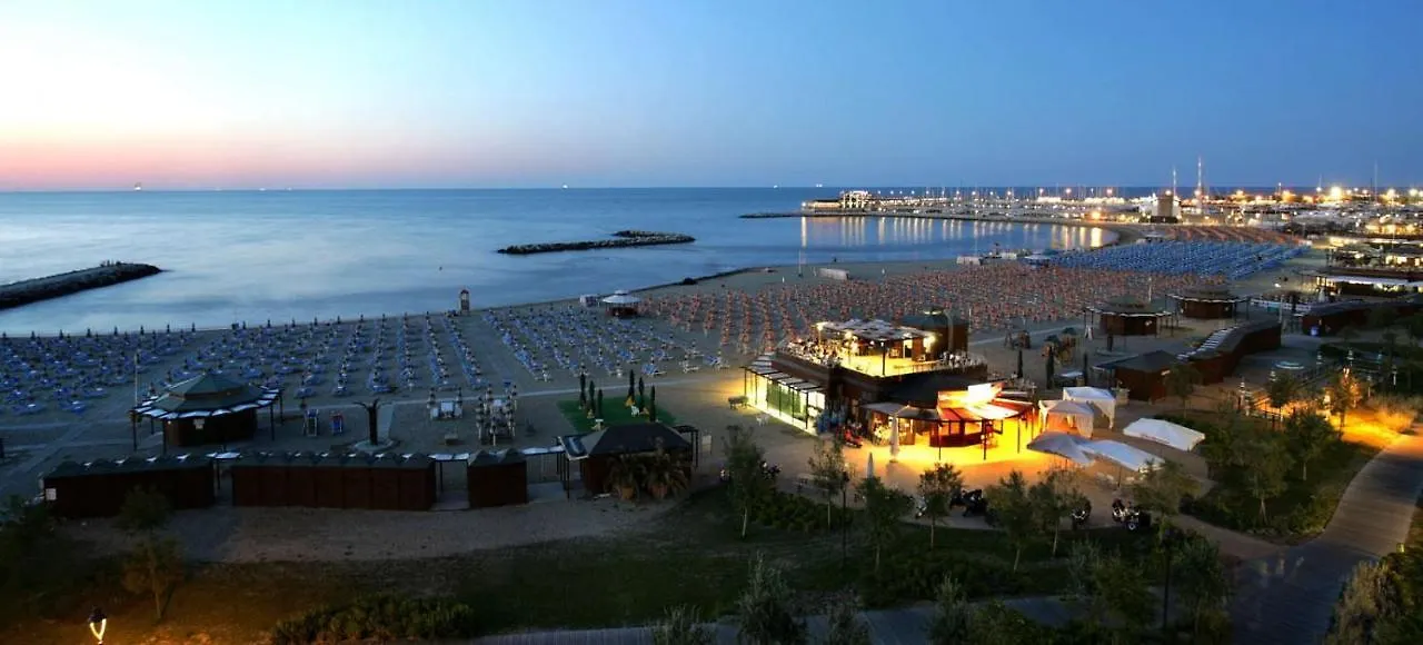 ***  Hotel Nuovo Belvedere Rimini Italy